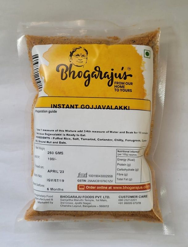 The Traditional Taste of Karnataka: Gojju Avalakki by Bhogarajus