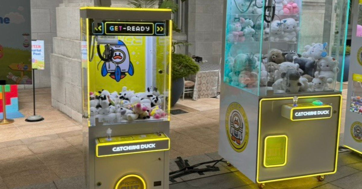 Claw Machine Rental