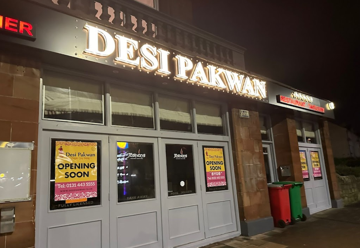 good indian takeaway edinburgh